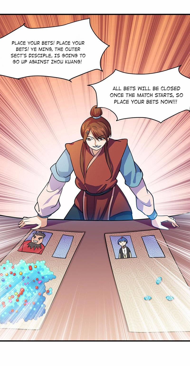 Read Martial Arts Reigns EN Manga Online