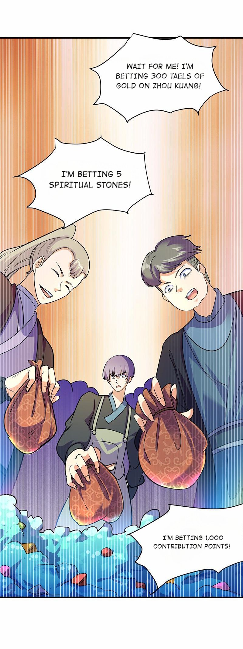 Read Martial Arts Reigns EN Manga Online