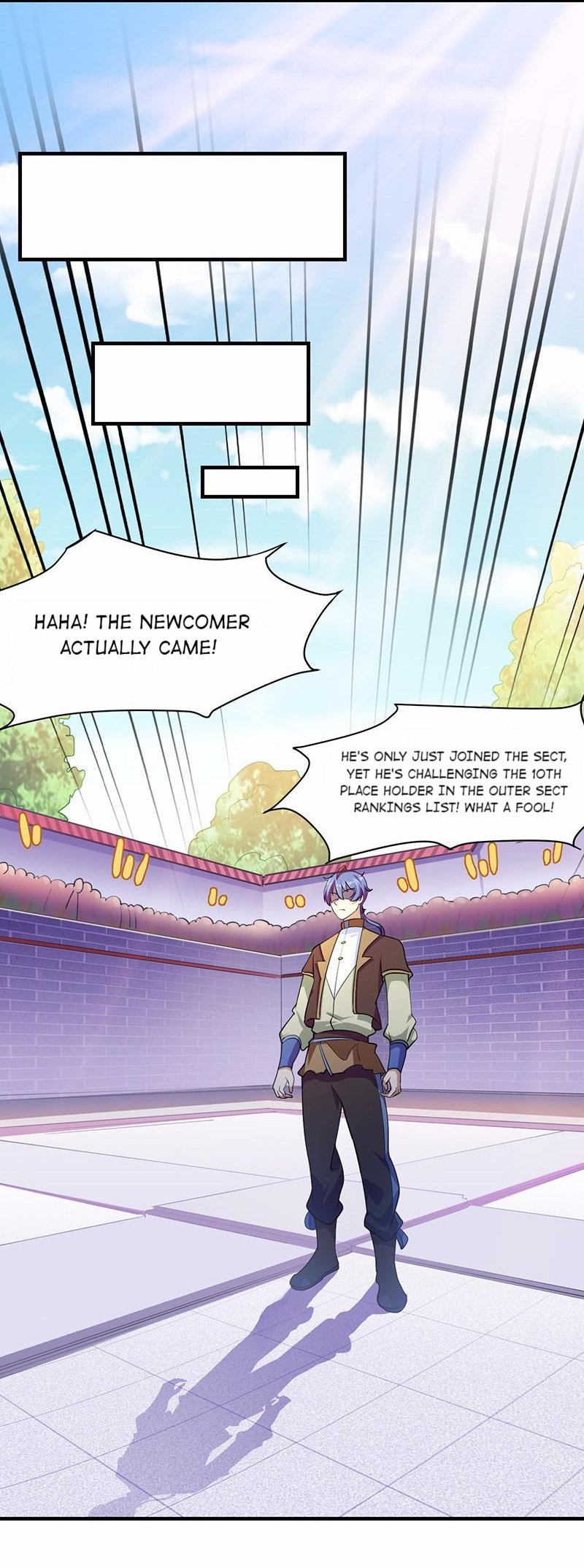 Read Martial Arts Reigns EN Manga Online