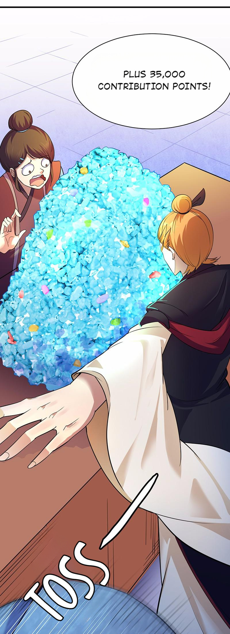 Read Martial Arts Reigns EN Manga Online