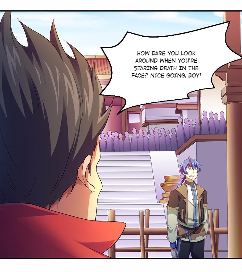 Read Martial Arts Reigns EN Manga Online