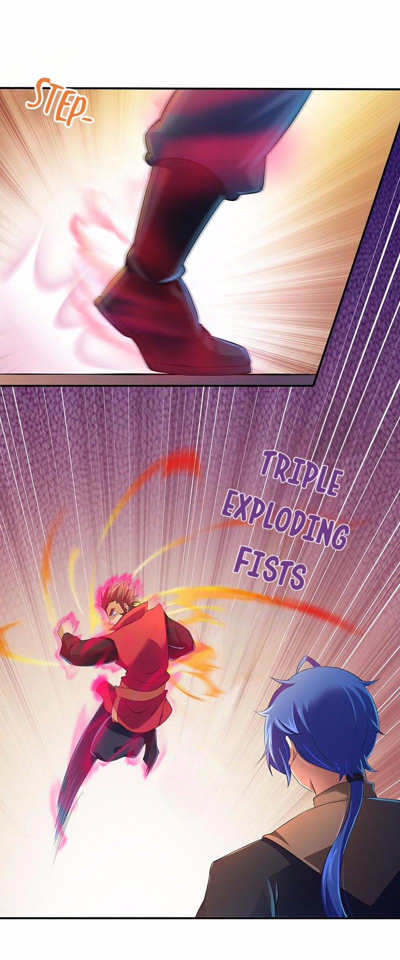 Read Martial Arts Reigns EN Manga Online