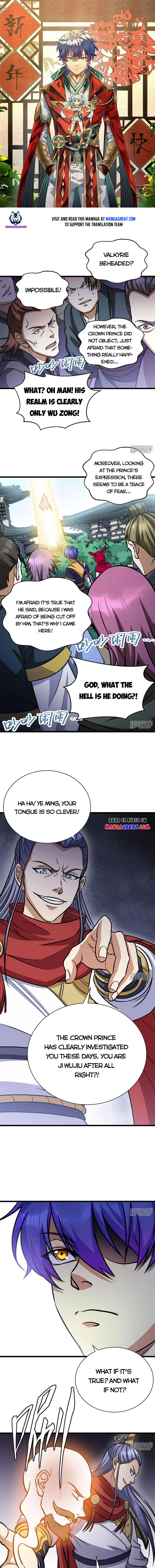 Read Martial Arts Reigns EN Manga Online