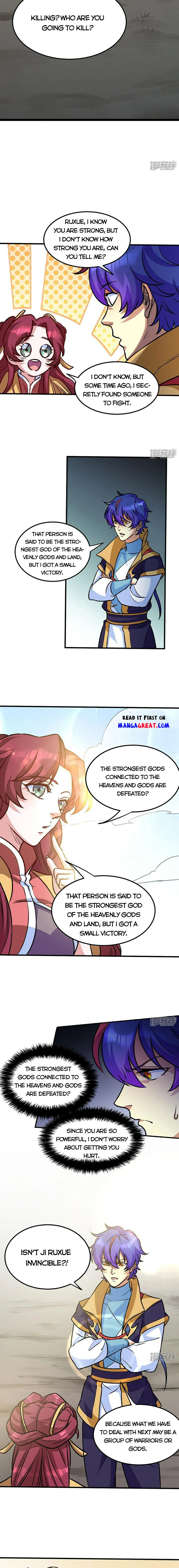 Read Martial Arts Reigns EN Manga Online