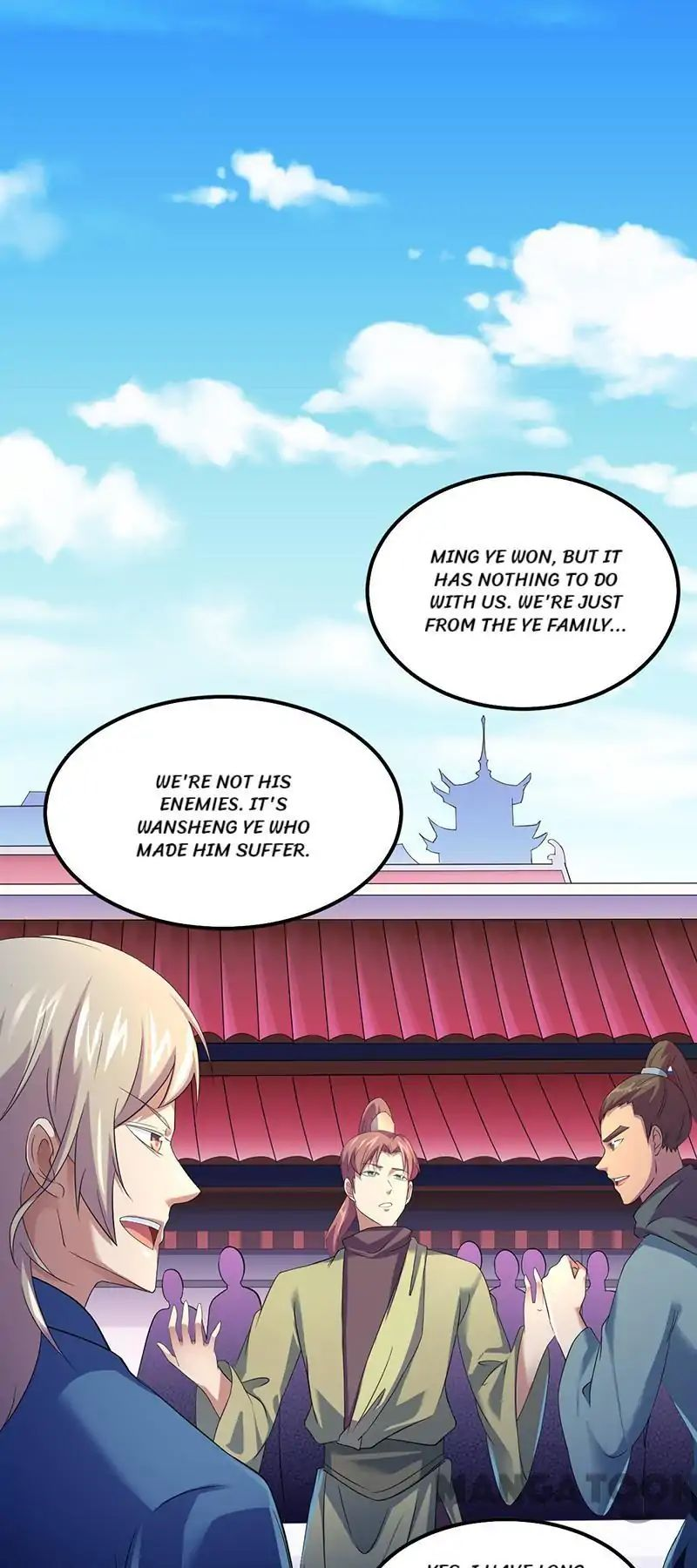 Read Martial Arts Reigns EN Manga Online