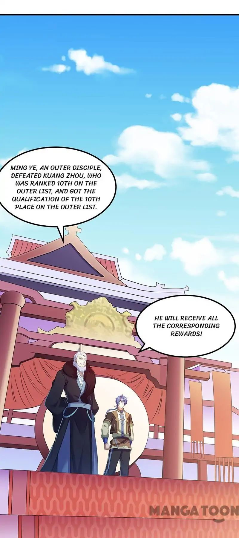 Read Martial Arts Reigns EN Manga Online