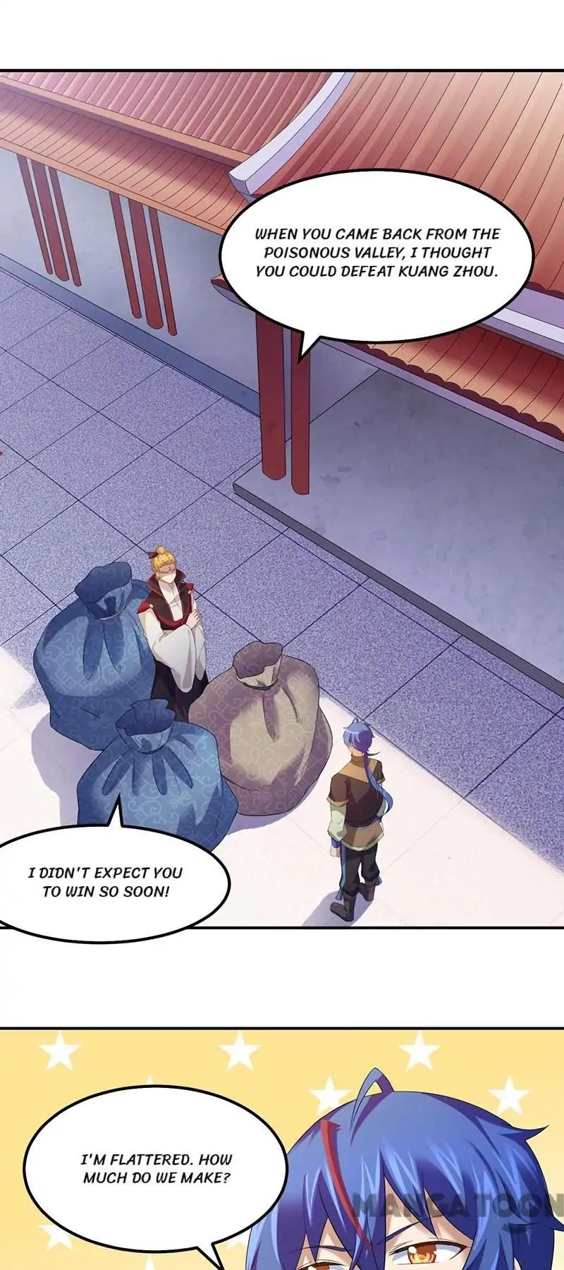 Read Martial Arts Reigns EN Manga Online