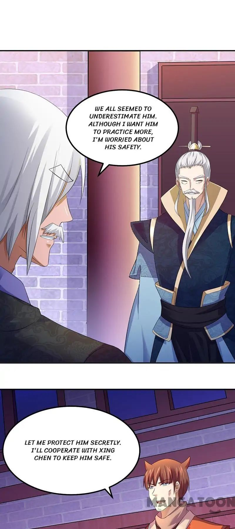 Read Martial Arts Reigns EN Manga Online
