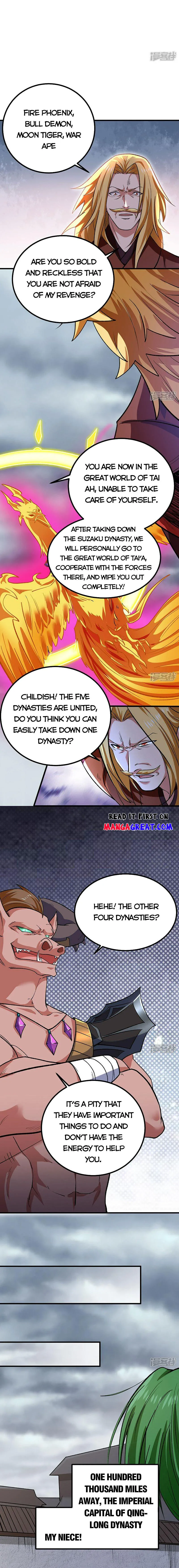 Read Martial Arts Reigns EN Manga Online