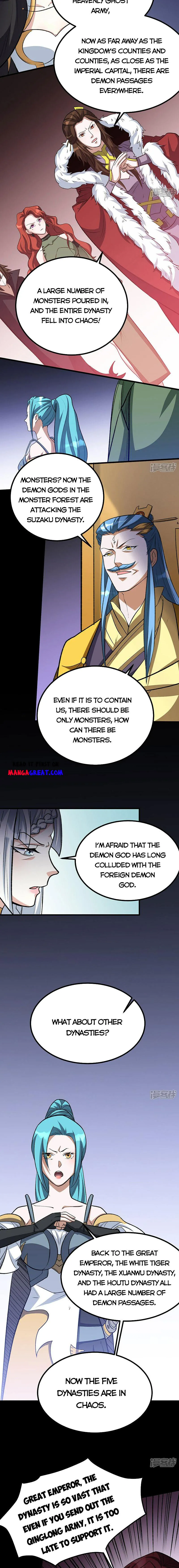 Read Martial Arts Reigns EN Manga Online