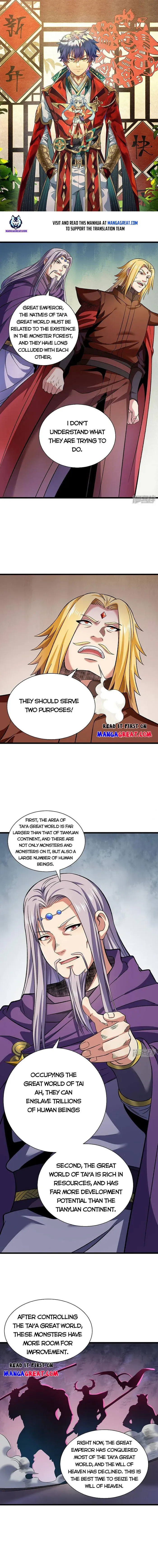 Read Martial Arts Reigns EN Manga Online