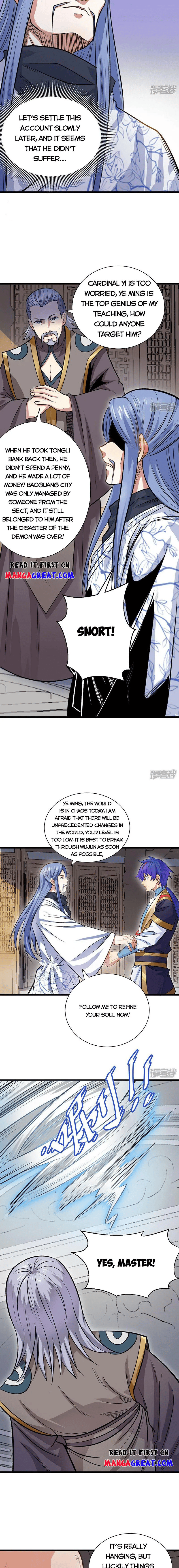 Read Martial Arts Reigns EN Manga Online