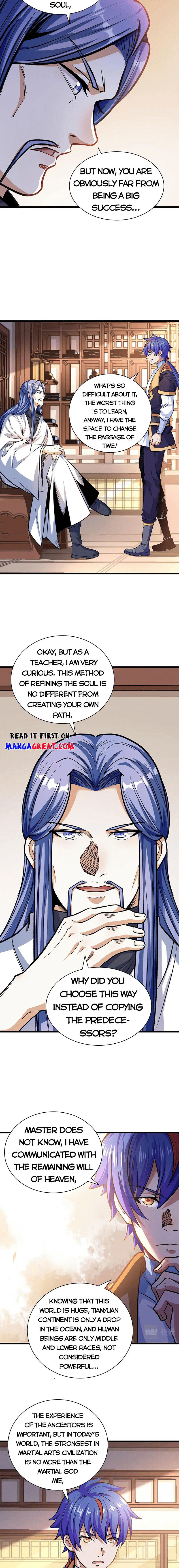 Read Martial Arts Reigns EN Manga Online