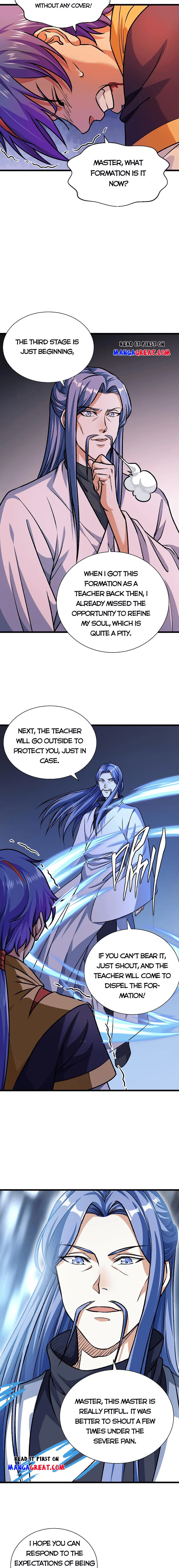 Read Martial Arts Reigns EN Manga Online