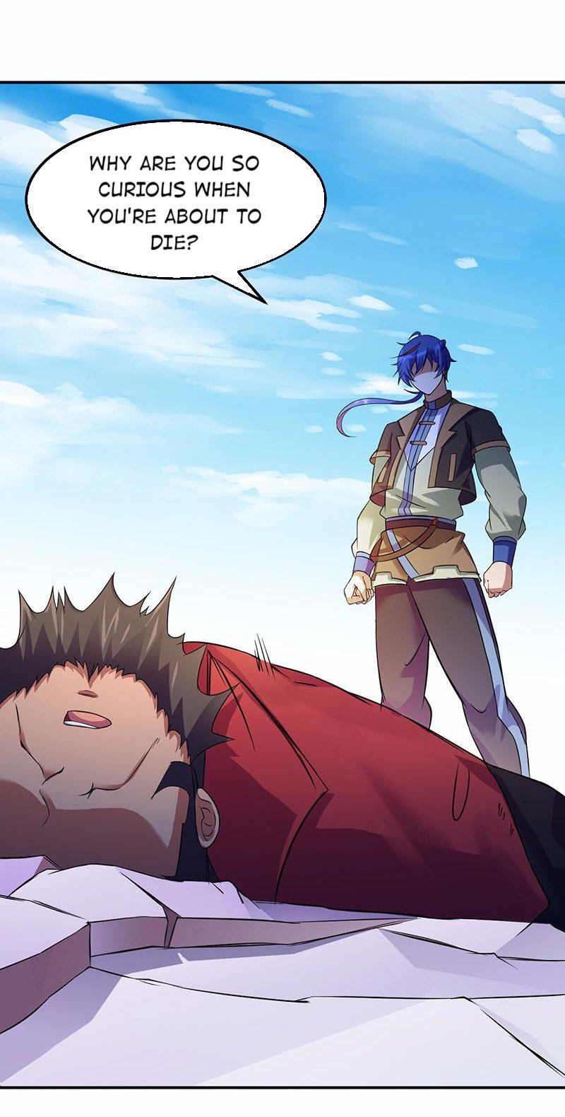 Read Martial Arts Reigns EN Manga Online