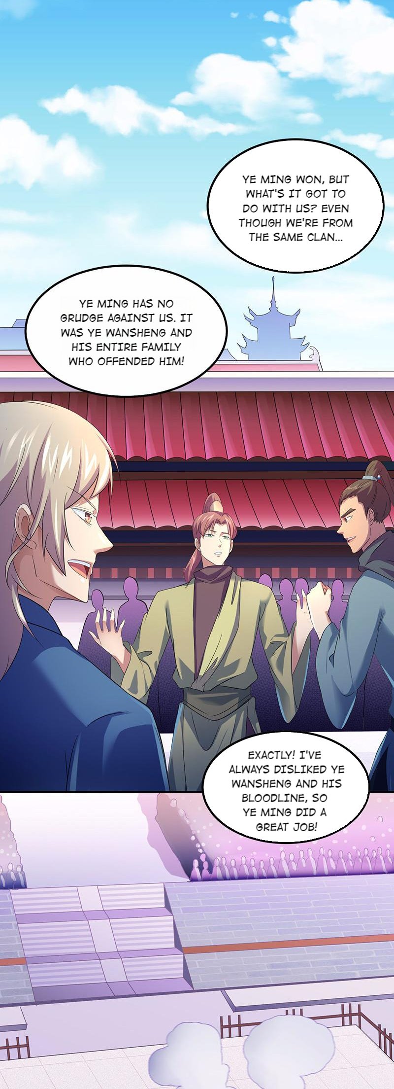 Read Martial Arts Reigns EN Manga Online