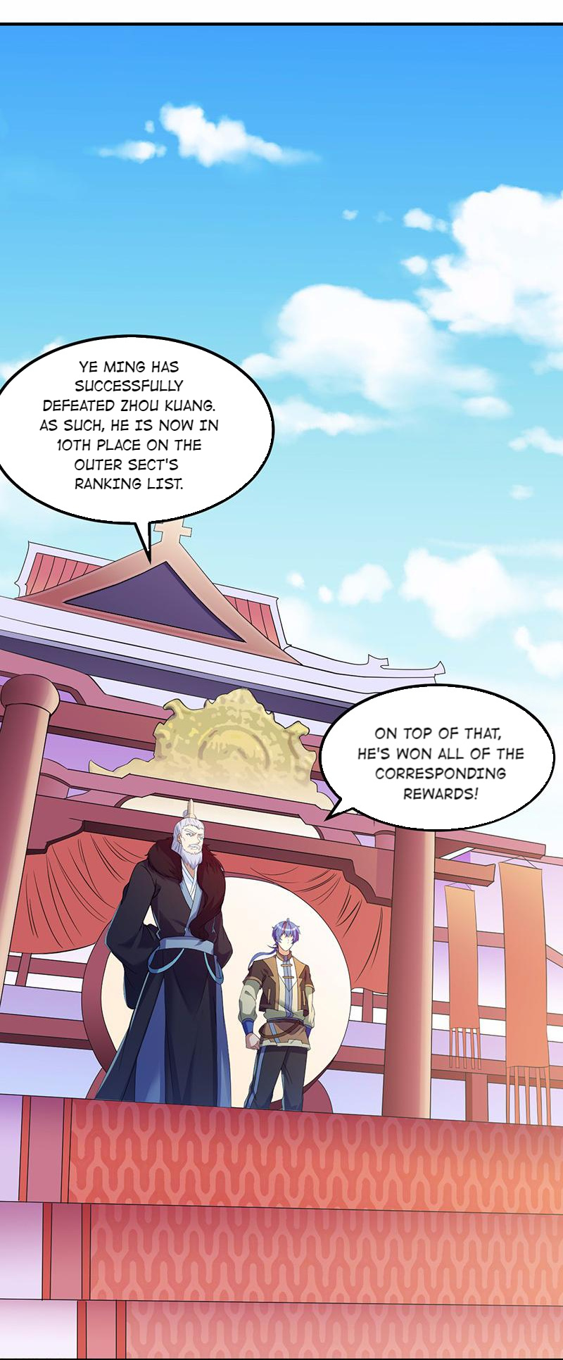 Read Martial Arts Reigns EN Manga Online