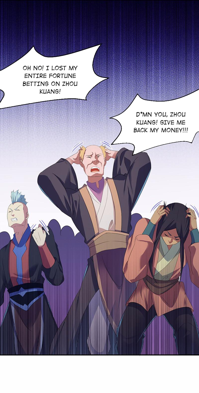 Read Martial Arts Reigns EN Manga Online