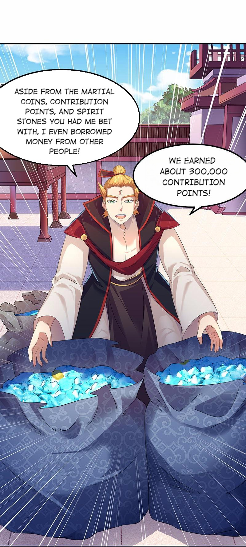 Read Martial Arts Reigns EN Manga Online