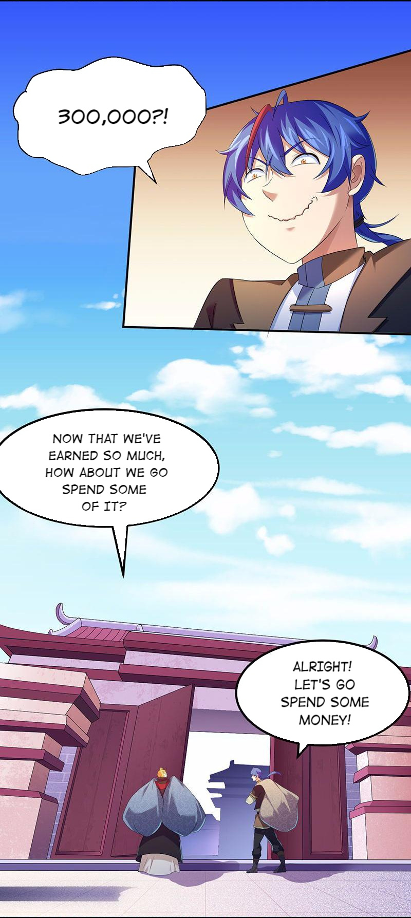 Read Martial Arts Reigns EN Manga Online