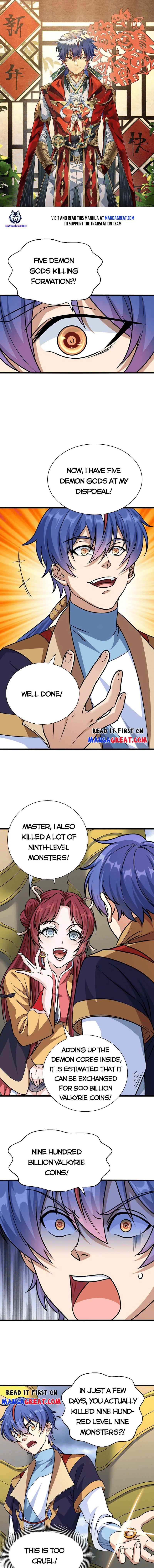 Read Martial Arts Reigns EN Manga Online