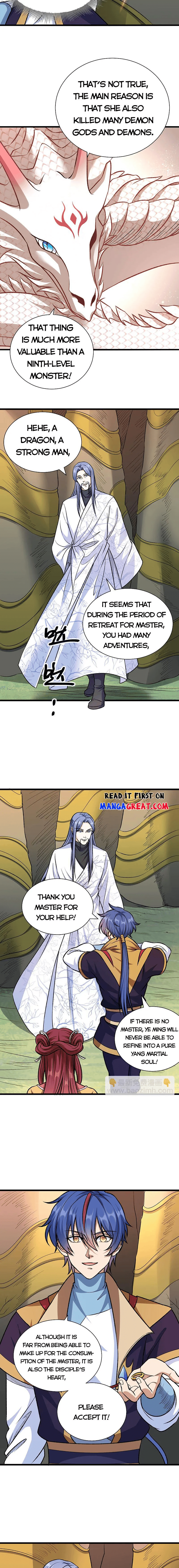 Read Martial Arts Reigns EN Manga Online