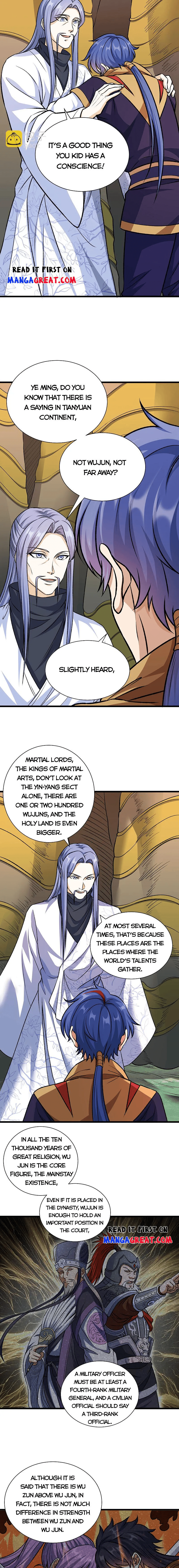 Read Martial Arts Reigns EN Manga Online