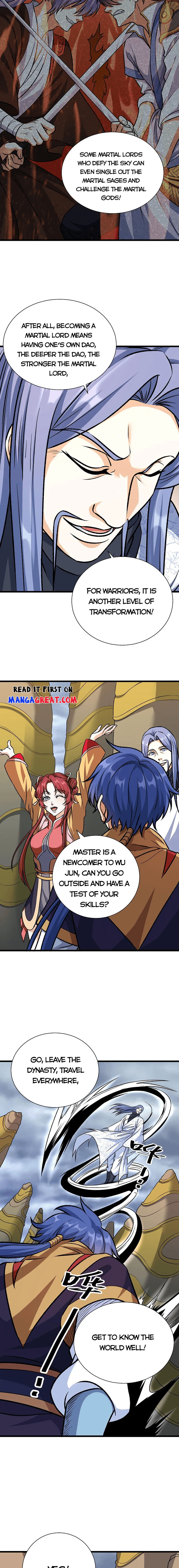 Read Martial Arts Reigns EN Manga Online