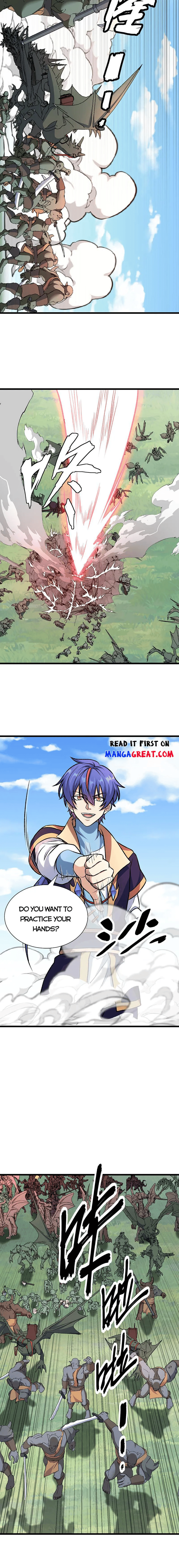 Read Martial Arts Reigns EN Manga Online