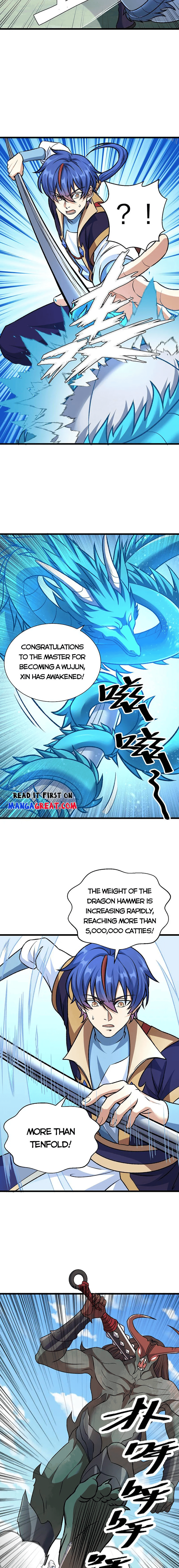 Read Martial Arts Reigns EN Manga Online