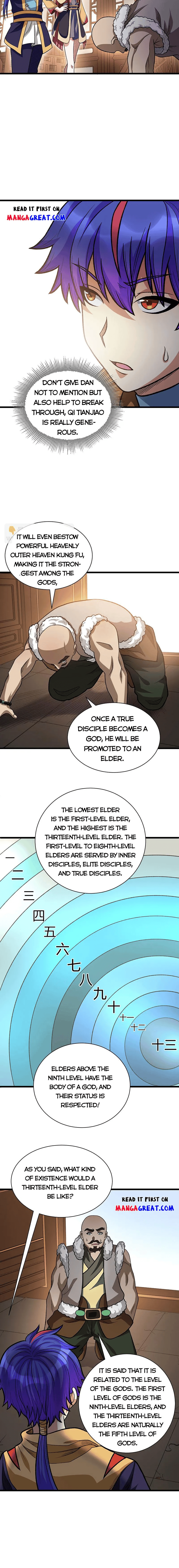 Read Martial Arts Reigns EN Manga Online