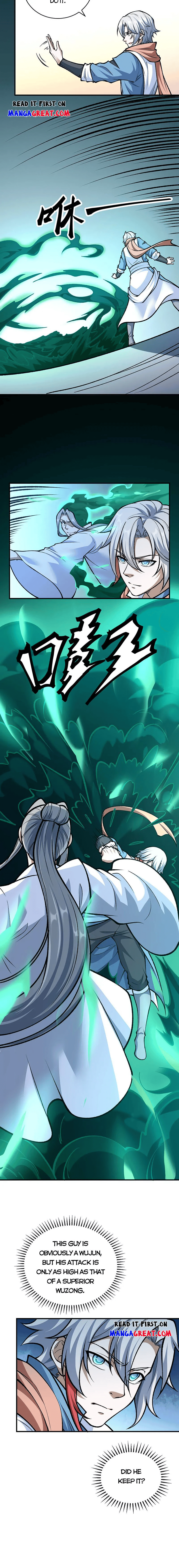 Read Martial Arts Reigns EN Manga Online