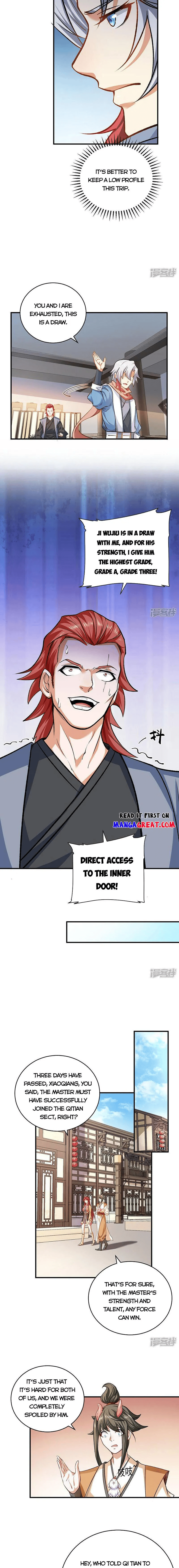 Read Martial Arts Reigns EN Manga Online