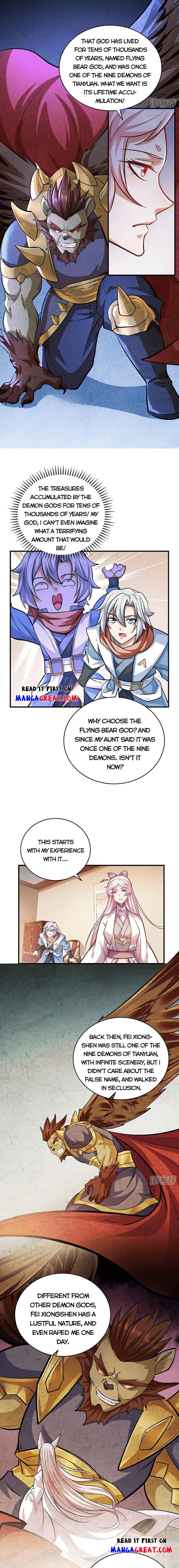 Read Martial Arts Reigns EN Manga Online