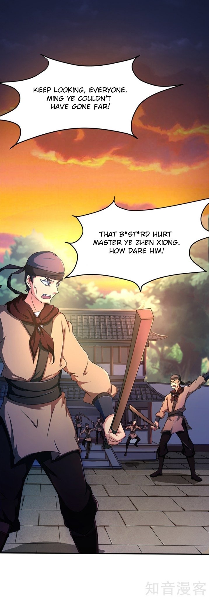 Read Martial Arts Reigns EN Manga Online