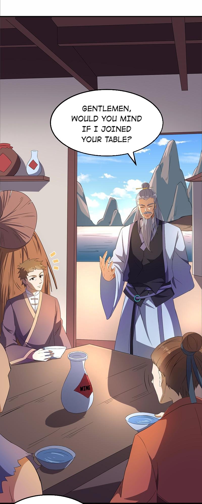 Read Martial Arts Reigns EN Manga Online