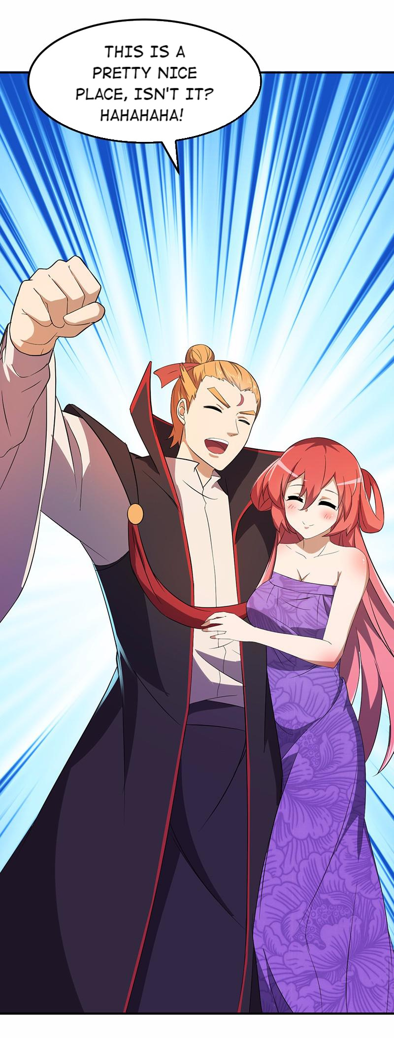 Read Martial Arts Reigns EN Manga Online