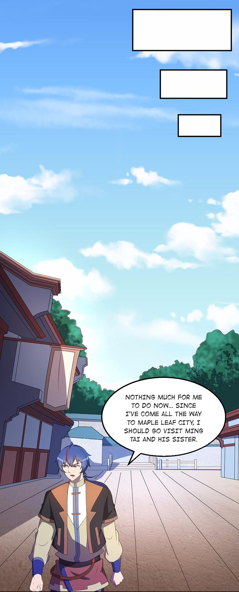 Read Martial Arts Reigns EN Manga Online