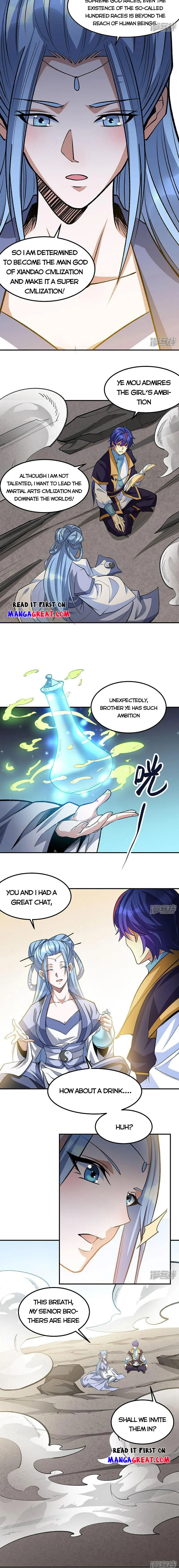 Read Martial Arts Reigns EN Manga Online