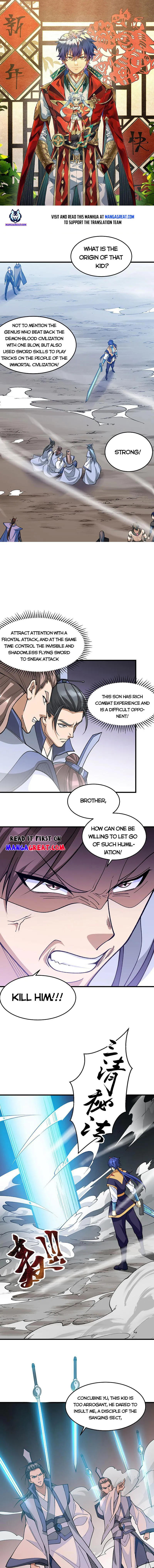 Read Martial Arts Reigns EN Manga Online