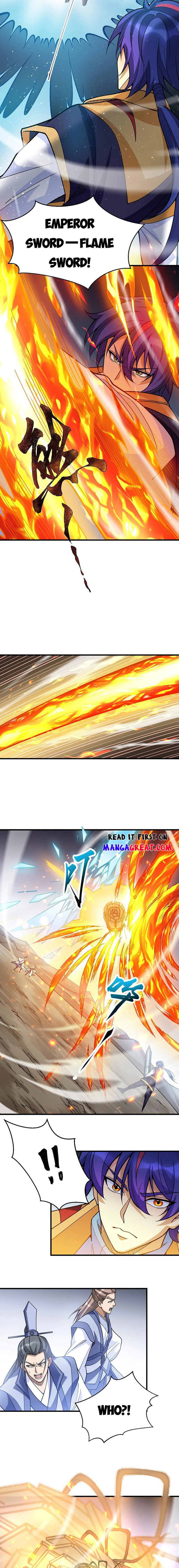 Read Martial Arts Reigns EN Manga Online