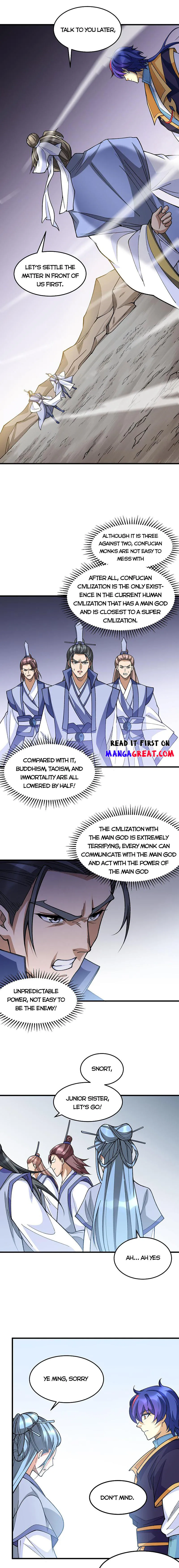 Read Martial Arts Reigns EN Manga Online