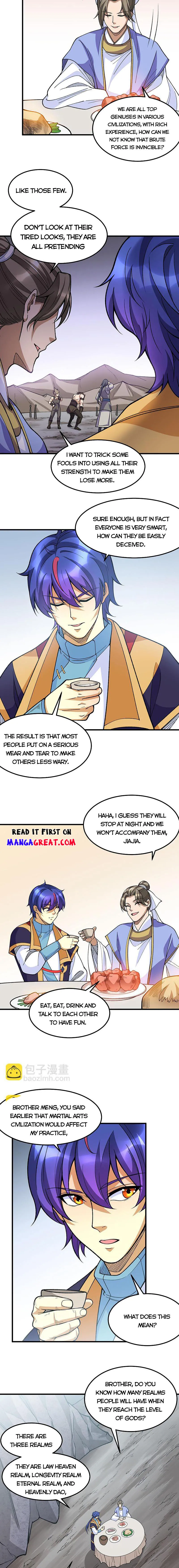 Read Martial Arts Reigns EN Manga Online