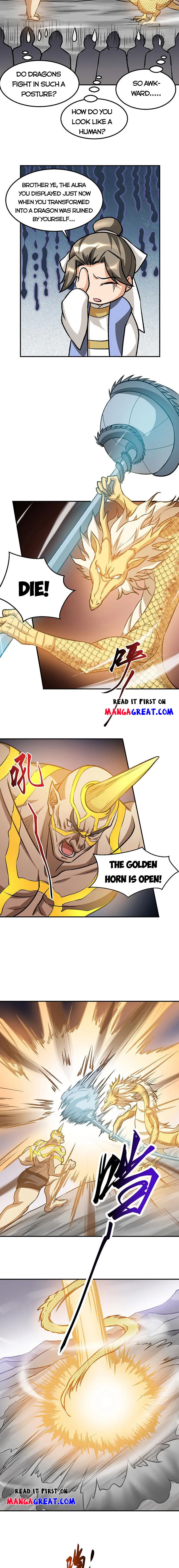 Read Martial Arts Reigns EN Manga Online