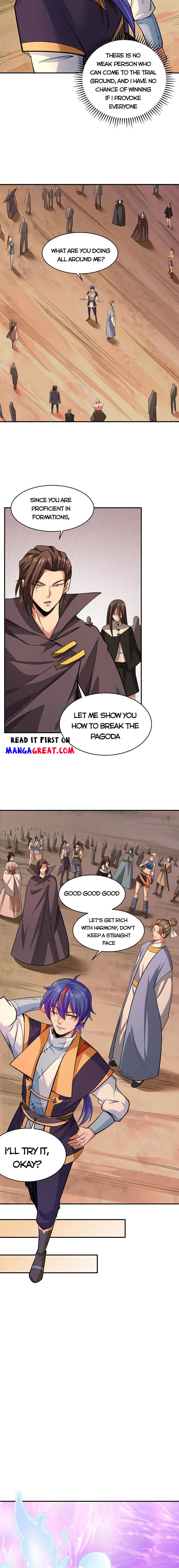 Read Martial Arts Reigns EN Manga Online