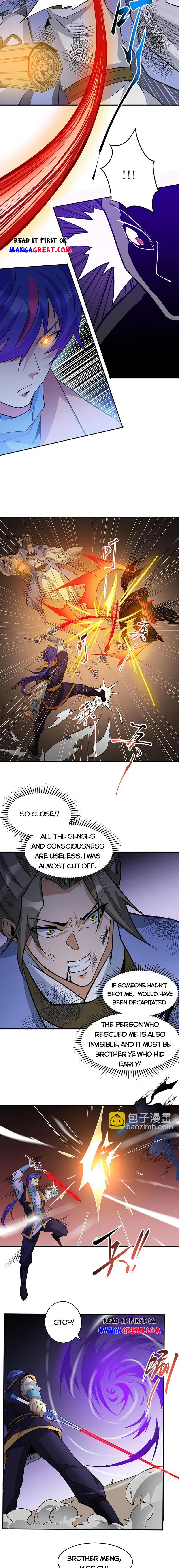 Read Martial Arts Reigns EN Manga Online
