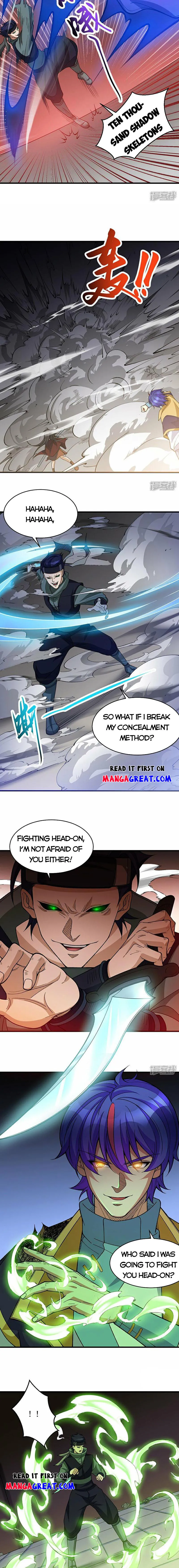 Read Martial Arts Reigns EN Manga Online