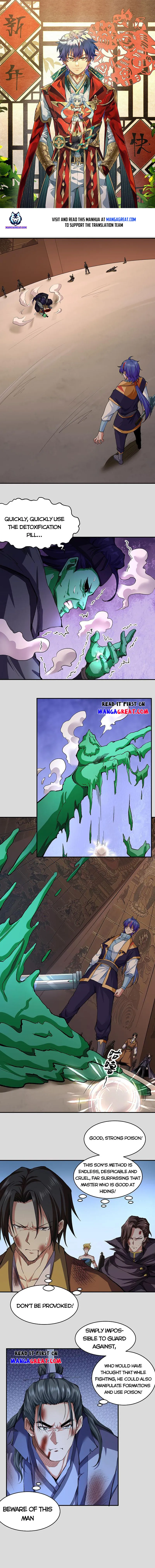 Read Martial Arts Reigns EN Manga Online