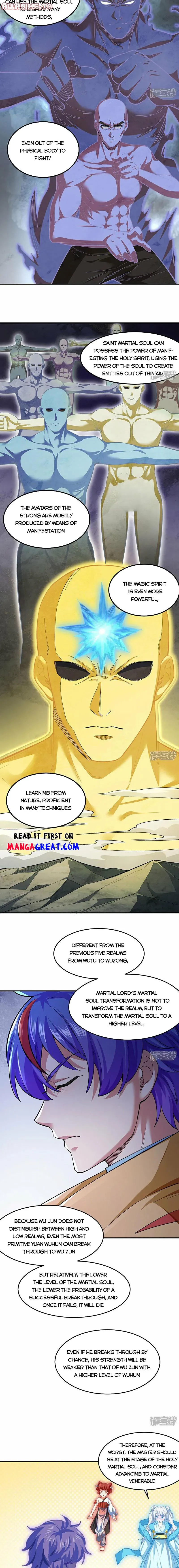 Read Martial Arts Reigns EN Manga Online