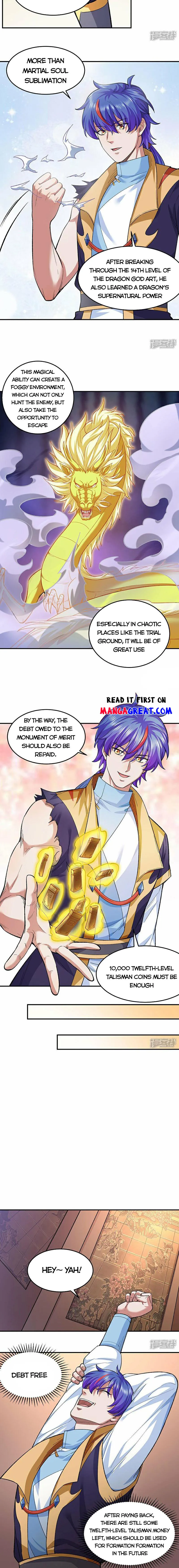 Read Martial Arts Reigns EN Manga Online